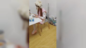 ❤️淫欲反差美少女❤️粉粉小厨娘做饭时被爸爸抱腰后入，小白袜玛丽珍鞋 超可爱的LO裙小女仆，又是被主人中出的一天