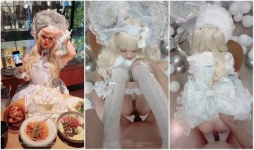 ❤️淫欲反差美少女❤️洛丽塔小可爱成年礼，轻花嫁日系可爱Lolita合法萝莉白丝LO娘主动上位，软萌乖巧被操的叫爸爸