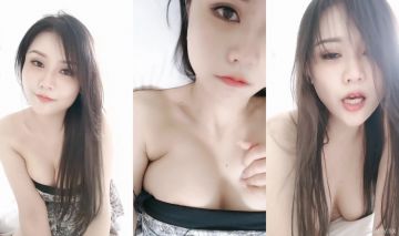 气质超棒新人美女！笑起来甜美！脱光光揉捏大奶子，近距离特写多毛骚穴，玩的有点黑肯定很骚