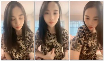 瘦瘦的身材很苗条的邻家妹子，虽然不算很漂亮 但是够骚啊，被勐男 3