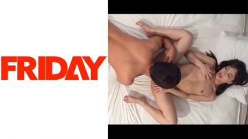 480FRIN-001 《个人撮影》芸能人 32歳 ドラマ女优「M」