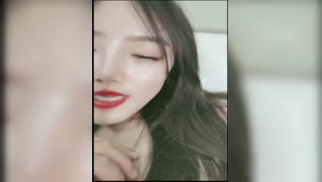 颜值婊子模特身材被纹身男友后入操 逼，红唇露脸口交