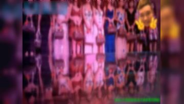 06 C仔-最新视频海天盛筵双飞2个黑丝制服高跟美女,瘦美女身材很性感被干完一