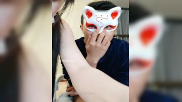 身材完美颜值高学生制服美女与妹妹SM调教淫声浪语两个无毛嫩B互玩双头屌高潮喷水第07集