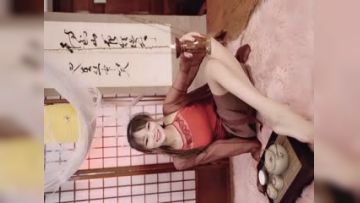 小狐仙抖音百万粉丝网红【安冉】嫩得不像话的在玩自己