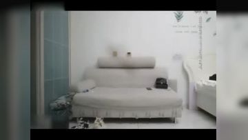 约了个苗条身材长裙妹子抱起来干