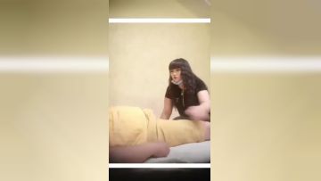 胖男大保健按摩完来一炮，大奶熟女乳推舔菊骑乘猛操呻吟娇喘