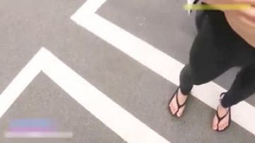 停车场露出艳遇洋大屌 洗漱台激烈啪啪