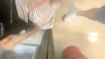 主播与粉丝户外野战直播！