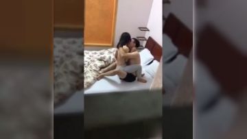 [网曝门事件] 猴~女友偷吃被抓到了!!和小王在日租套房啪啪啪偷拍影片流出!!