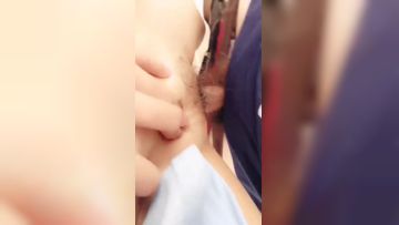 刘婷 户外露阴自拍