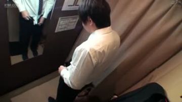 MGDN-141在更衣室露出下半身！ 对熟女店员的密室恶作剧 240分钟特辑