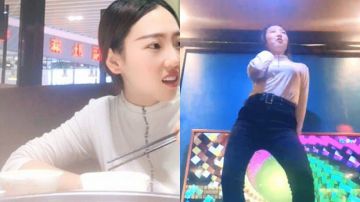 实力演技派《杨导撩妹》尾随身材不错的美女请吃饭KTV唱K裸舞跳的非常不错