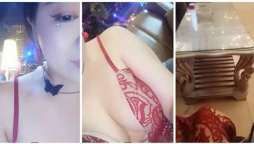 说话温柔的貌美白虎馒头逼少妇打扮成坐台小姐酒吧勾搭帅哥去钟点房啪啪