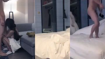 勾搭按摩技师啪啪