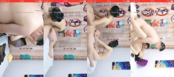 勾搭女技师 养生足疗店两姐妹双人按摩 3场双飞无套内射 2021_07_10_23