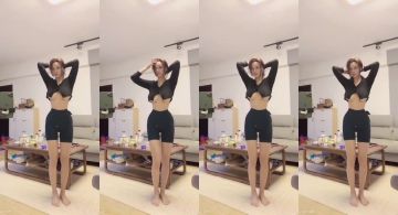 熊猫主播 极品性感美乳 米兰大坏蛋 真爱粉收费定制福利视频 微信福利 (4)