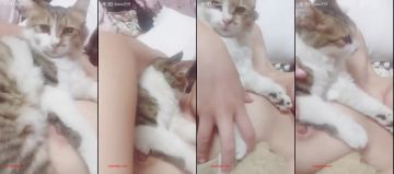 可爱短发萌妹主播微信福利各种制服紫薇49部 Part (30)