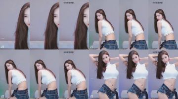 斗鱼主播 极品身材性感模特 小南南 直播 闪底、透视裙、咪咪头、黑丝、牛仔 热舞诱惑 微信福利2 56