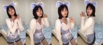 快手女主播：长不大的包子 微信福利 (10)