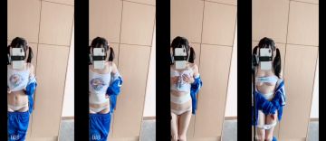 抖音网红萝莉少女 野餐兔小晨软糖春樱茶 大尺度福利视频 微信福利 (13)