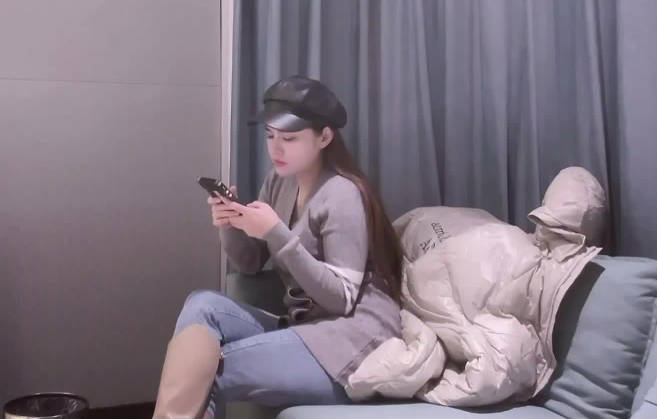 杏吧原创・女神带上项圈不停喊爸爸-阿柒