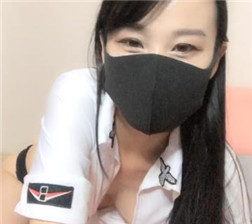 女主播的黑衣诱惑