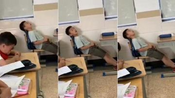 @20206592281 用户上传：儿子偷拍同学教室打飞机~