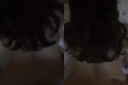 超爽小母狗，狂怼大屁股。