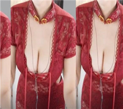 韩国女主播的抖臀舞1