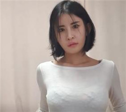 眼中有光的韩国女主播