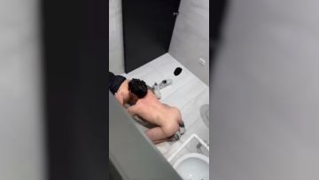 【独家首发】某SPACE夜店卫生间事件！冒死偷拍，全程高清跟着dj节奏啪啪啪