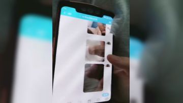 好久不见的香菜一直还是撩骚网友，在线约炮给网友发自己小电影，和男友口交啪啪口爆一嘴第03集