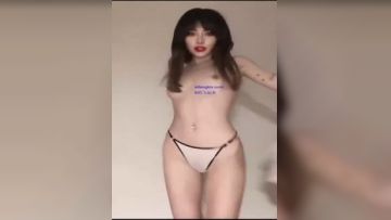 【抖音网红】30万粉网红-绝绝子Lisa来了，最全最新4部合集