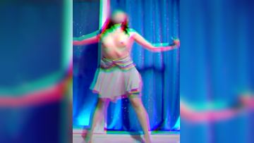 ⭐青春无敌⭐抖音风极品长腿推特网红女神dong小姐裸舞私拍可盐可甜各种制服情趣衣服跳着跳着就没了(13)