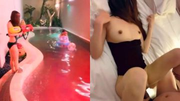 台湾SWAG sasabebe 6P淫乱女大生KTV杂交性爱实录