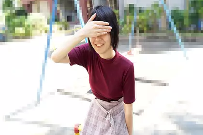 发现了奇迹般的变态少女！