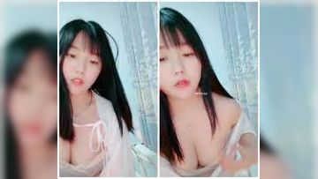 居家妹子，白皙大奶白色衬衣露脸跳蛋自慰一线天逼逼