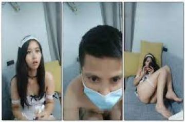 可爱制服会喷水妹子女仆装和炮友啪啪，跳蛋自慰口交骑乘侧入大力勐操