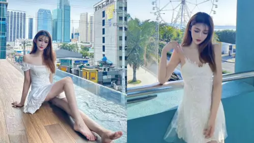 杭州某学校校花与男友激情啪啪 69互舔 扣至潮喷 ！