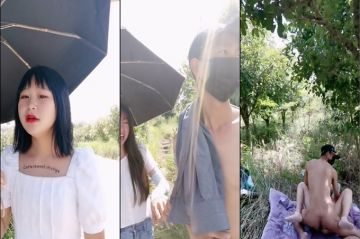 户外姐妹花露脸很嫩要搭车回家勾搭路人司机啪啪啪，全程露脸口交大鸡巴路边DD野战