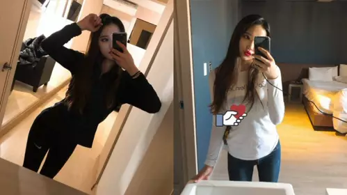 人前文静可爱_ 私下情欲母狗性奴_狗链跪地爬行_被干的伸舌娇喘