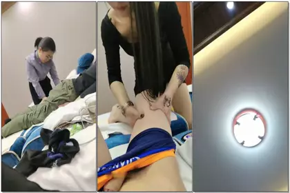 难得一见的非常清纯的小姐姐给他正规按摩 这幺漂亮的妞 一定要加钱搞一炮 还可以无套插