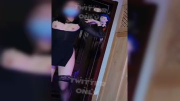 ⭐青春无敌⭐抖音风极品长腿推特网红女神dong小姐裸舞私拍可盐可甜各种制服情趣衣服跳着跳着就没了(2)