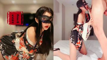 极品反差婊】推特女神爱丝袜Vivian姐定制版流出-艺妓回忆录 疯狂骑乘高潮浪叫