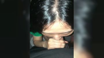 #班花 为了男友不挨打亲自给我 #口交