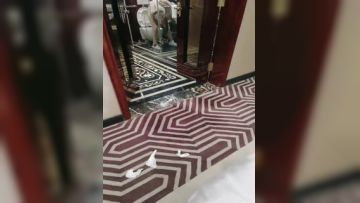 白丝露脸情趣装极品小妞酒店跟大哥激情啪啪，让大哥压在身下爆草蹂躏，淫声荡语不断嫩逼小特写展示，好骚第03集