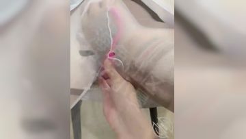 ✿淫娃欲女✿极品海角在职护士小曼在医院被遥控跳蛋玩弄晚上被姐夫在椅子上各种玩具调教高潮三次姐夫射好多