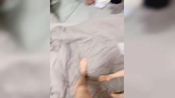 双马尾萝莉妹被后入 5