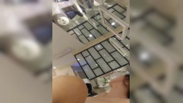 《云盘高质✅泄密》露脸才是王道！大波气质白领御姐与猥琐男友日常啪啪啪露脸自拍视图流出~人前多姿多彩私下大玩各种性爱(5)